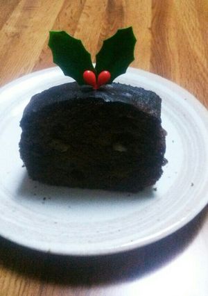 ラムレーズンクルミのチョコパウンドケーキ-レシピのメイン写真