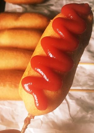 アメリカンドッグ-レシピのメイン写真