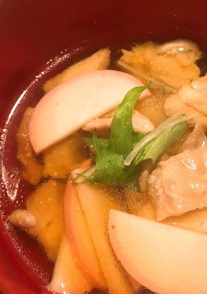 シンプル簡単☆お雑煮-レシピのメイン写真