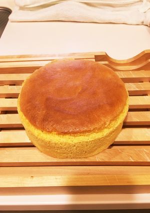 材料3つ＊低カロリーふわふわスポンジ＊-レシピのメイン写真