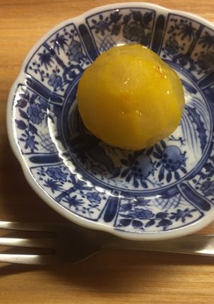 柚子の甘露煮をプレゼント用に!-レシピのメイン写真