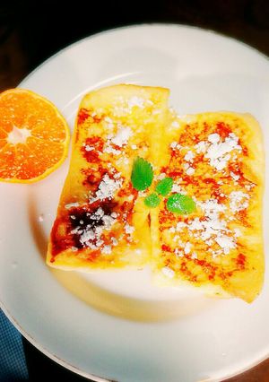 ふんわりフレンチトースト-レシピのメイン写真