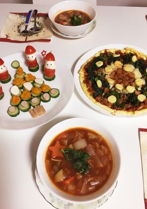 2017クリスマス-レシピのメイン写真