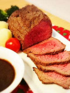 フライパンで♪ローストビーフ-レシピのメイン写真