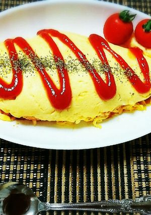 ふわふわオムライス-レシピのメイン写真