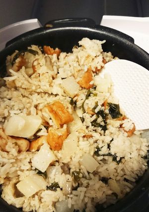 下層☆仮想通貨民の洋風大根飯-レシピのメイン写真