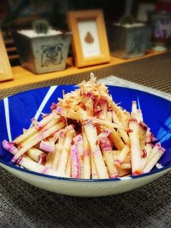 サラダ大根サラダ-レシピのメイン写真