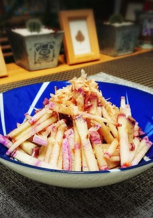 サラダ大根サラダ-レシピのメイン写真