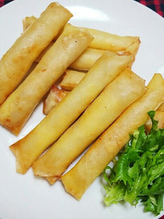 鶏肉とチーズの春巻き-レシピのメイン写真