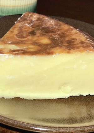 炊飯器でプリンケーキ-レシピのメイン写真