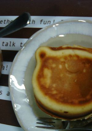~ふんわか~ぱんケーキ-レシピのメイン写真
