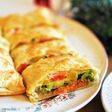 簡単★カラフル野菜とサーモンのパイ包み