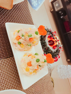 クリスマスツリー❤ポテサラ-レシピのメイン写真