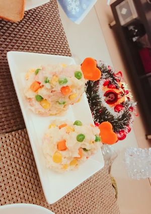 クリスマスツリー❤ポテサラ-レシピのメイン写真
