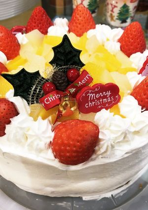 ズボラ簡単ケーキ♡Xmasや誕生日にも♡-レシピのメイン写真