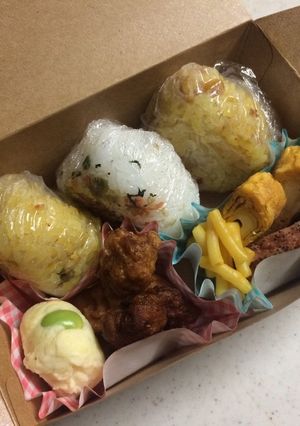 中学生お弁当(2017.12.25)-レシピのメイン写真