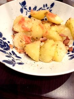 じゃがいもベーコンのたらこ和え-レシピのメイン写真