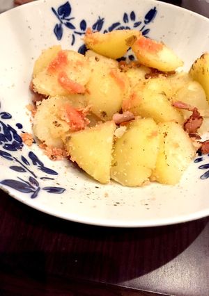 じゃがいもベーコンのたらこ和え-レシピのメイン写真