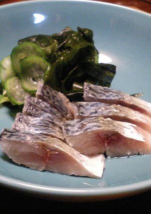 しめ鯖-レシピのメイン写真