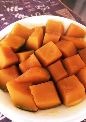 カボチャの煮物 ★レンジでホクホク★-レシピのメイン写真