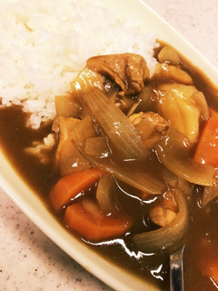 調理実習のようなカレー-レシピのメイン写真
