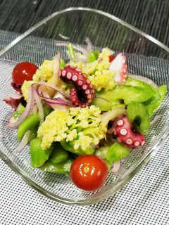 タコとセロリのマリネサラダ おもてなし-レシピのメイン写真
