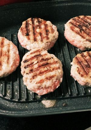 ふわふわレンコンハンバーグ-レシピのメイン写真