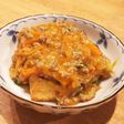 厚揚げのひき肉あん