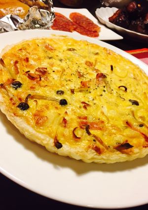 生クリーム不要！キッシュ-レシピのメイン写真