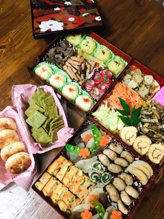 2018年おせち〜野菜たっぷり!ヘルシー-レシピのメイン写真