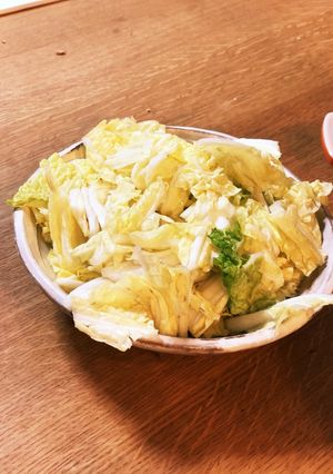簡単！白菜サラダ-レシピのメイン写真