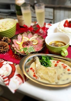 ＊2017 クリスマスディナー＊-レシピのメイン写真
