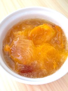 甘くないカキ救済☆カキのコンポート風-レシピのメイン写真