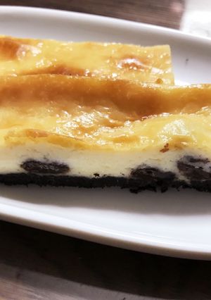 簡単!大人の♥ベイクドチーズケーキ-レシピのメイン写真