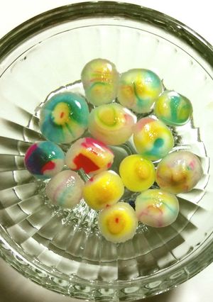 乾燥の飾り麩がきれいに戻る方法-レシピのメイン写真
