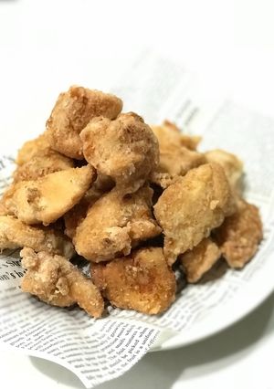ストウブでクレイジーソルト唐揚げ-レシピのメイン写真