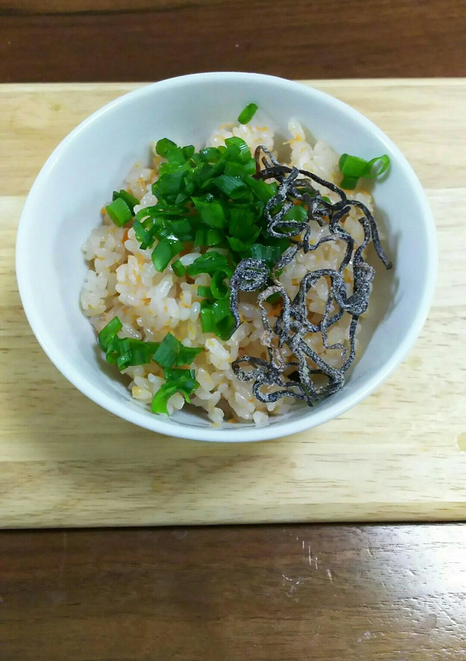 簡単♪人参の炊き込みご飯-レシピのメイン写真