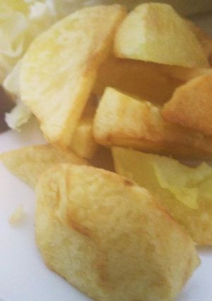 フライドポテト (レンジで時短)-レシピのメイン写真