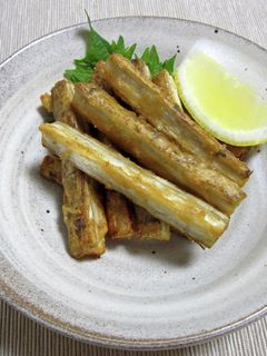 牛蒡のから揚げ-レシピのメイン写真