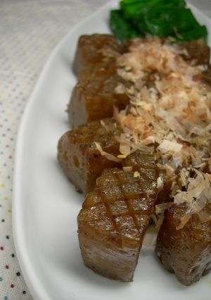 こんにゃくステーキ☆-レシピのメイン写真