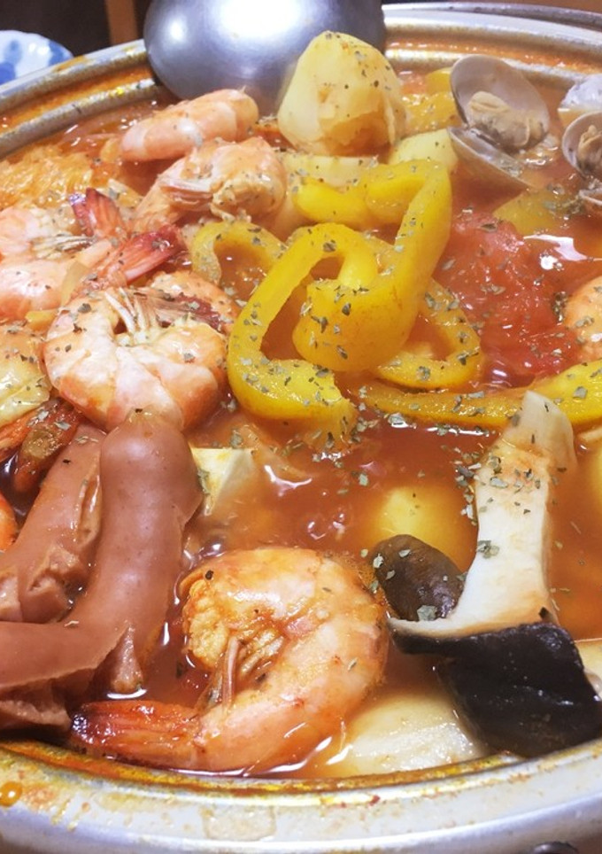 旨味たっぷりトマト鍋-レシピのメイン写真