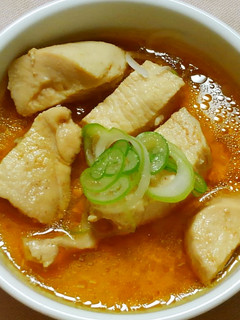 簡単 朝食♬胡麻油香る❀鶏むね肉の甘辛煮-レシピのメイン写真
