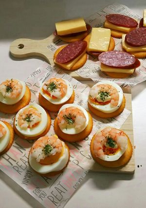 オードブルに…2種のカナッペ☆-レシピのメイン写真