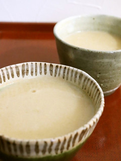 おやつ♪簡単で美味♪酒粕クリームで甘酒-レシピのメイン写真