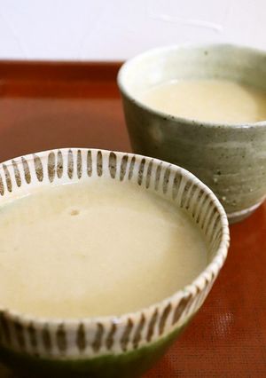 おやつ♪簡単で美味♪酒粕クリームで甘酒-レシピのメイン写真