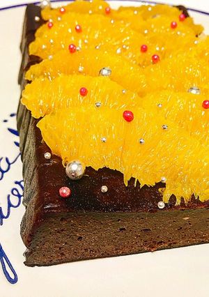 豆腐とココアで低カロ＊絶品生チョコケーキ-レシピのメイン写真