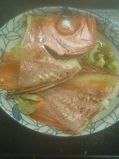 チカメキントキの酒蒸し-レシピのメイン写真