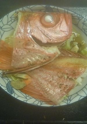 チカメキントキの酒蒸し-レシピのメイン写真