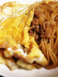 粉ソースでも!横手風焼きそば-レシピのメイン写真