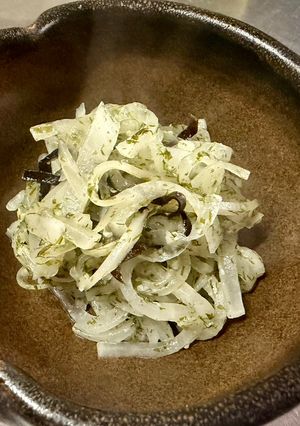 大根の発酵きんぴら-レシピのメイン写真
